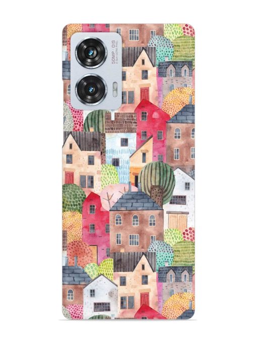 Abstract Seamless Pattern Snap Case for Motorola Moto Edge 50 Fusion (5G) Zapvi