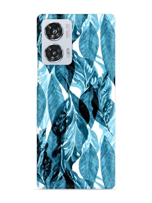 Leaves Pattern Jungle Snap Case for Motorola Moto Edge 50 Fusion (5G) Zapvi