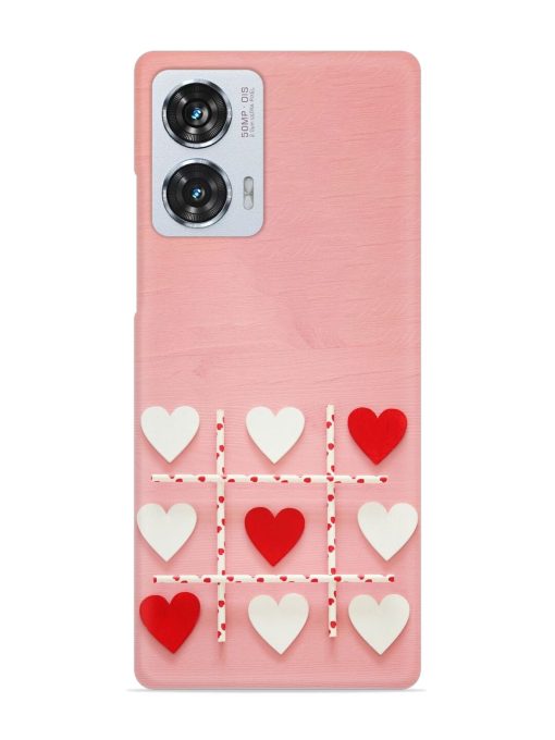 Valentines Day Concept Snap Case for Motorola Moto Edge 50 Fusion (5G) Zapvi