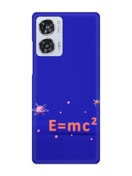 Formula Relativity Equation Snap Case for Motorola Moto Edge 50 Fusion (5G) Zapvi