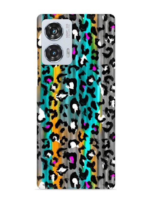 Mix Animal Skin Snap Case for Motorola Moto Edge 50 Fusion (5G) Zapvi