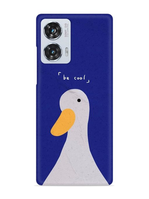 Be Cool Duck Snap Case for Motorola Moto Edge 50 Fusion (5G) Zapvi