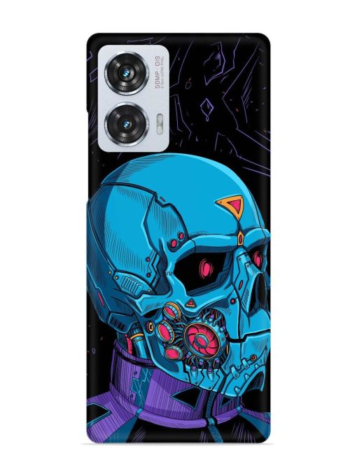 Skull Robo Vector Snap Case for Motorola Moto Edge 50 Fusion (5G) Zapvi