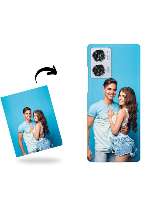 Custom Photo Printed Snap Case for Motorola Moto Edge 50 Fusion (5G) Zapvi